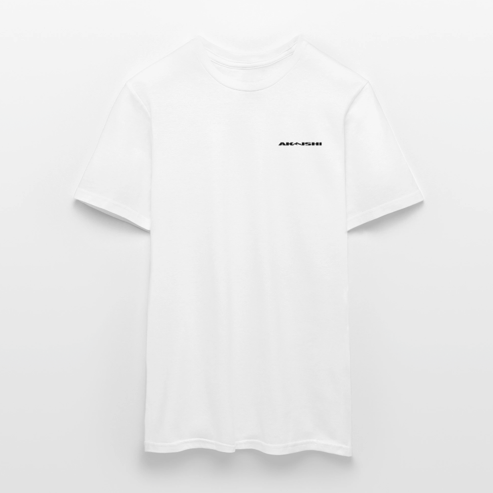 AKAISHI - T-shirt - white